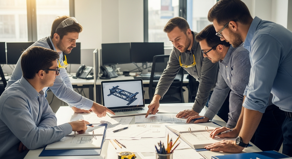 Steel Detailing: The Unsung Heroes Behind Modern Construction's Structural Backbone