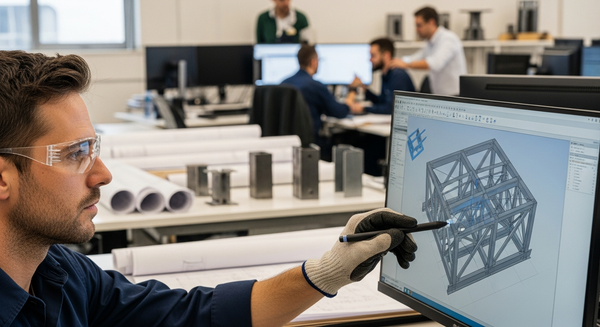 The Hidden Art of Steel Detailing: Why This Specialized Craft Remains Critical to Modern Construction