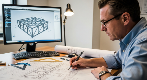 Steel Detailing: The Unsung Hero of Modern Construction