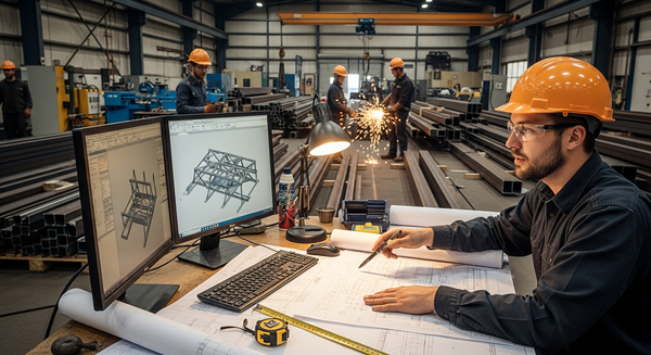 Steel Detailing Industry Embraces Digital Revolution as Construction Demand Surges